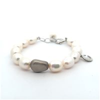 Bracciale Lelune Donna LELUNE GLAMOUR in Argento LGBR554 - LGBR554